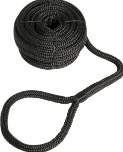 AMARRE SOUPLE AVEC OEILLET POUR BORNE D'AMARRAGE NOIR - CABESTO