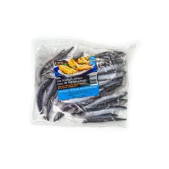 ANCHOIS ENTIERS CRUS MEDITERRANEE 500G