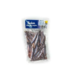 ANCHOIS ENTIERS ETETES VIDES 300G