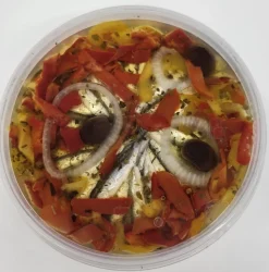 ANCHOIS MARINES A LA PROVENCALE 500G