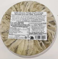 ANCHOIS MARINES A LA PROVENCALE 500G