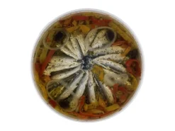 ANCHOIS MARINES A L'ORIENTALE 1KG