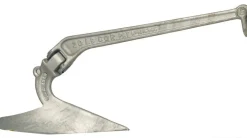 Ancre bateau CQR acier moulé galvanisé - LEWMAR