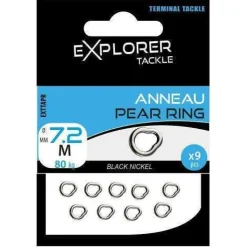 ANNEAUX FORGES PEAR RING | EXPLORER TACKLE