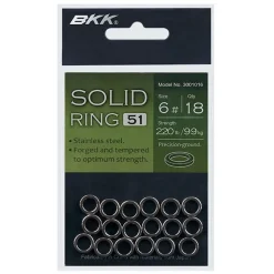 ANNEAUX SOUDÉS BKK SOLID RING