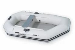 Annexe plancher gonflable - Superlight Twin Round Air blanche - 3D Tender