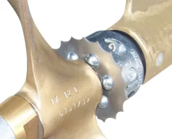 Anode collier avec coupe orin inox intégré