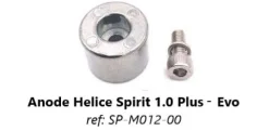 Anodes pour moteur électrique Spirit