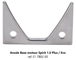 Anodes pour moteur électrique Spirit