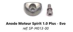 Anodes pour moteur électrique Spirit