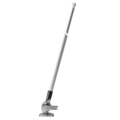 Antenne Glomex VHF + base inox