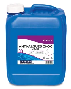 ANTI-ALGUES CHOC LIQUIDE 5L