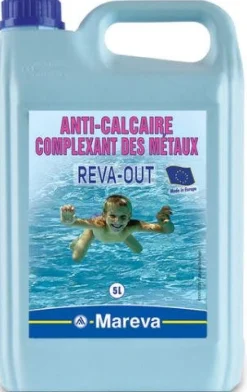 ANTI-CALCAIRE SEQUESTRANT METAUX REVAOUT MAREVA 5L