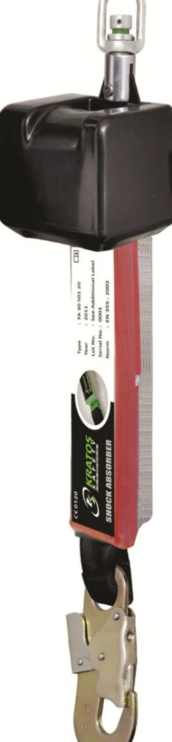 Antichute à sangle 2 m - Facteur 2 - Kratos Safety