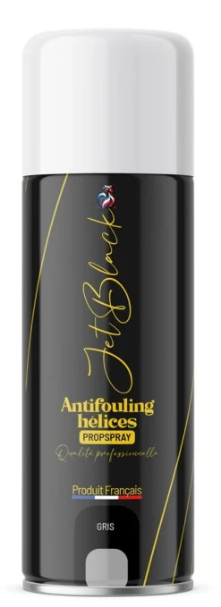 Antifouling aérosol pour hélice et embase Propspray - Jet Black