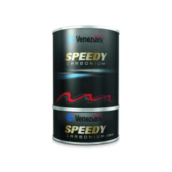 Antifouling bi-composant special régate - Speedy Carbonium - Veneziani