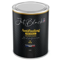 Antifouling Matrice dure avec teflon - Pro Shield - Jet Black