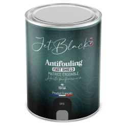 Antifouling Matrice Erodable avec teflon - Fast Shield - Jet Black