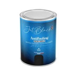 Antifouling matrice érodable auto-polissante - Micro Shield - Jet Black