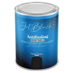 Antifouling matrice érodable auto-polissante - Micro Shield - Jet Black