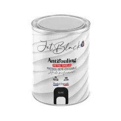 Antifouling semi - érodable Metal Shield - Blanc - Jet Black
