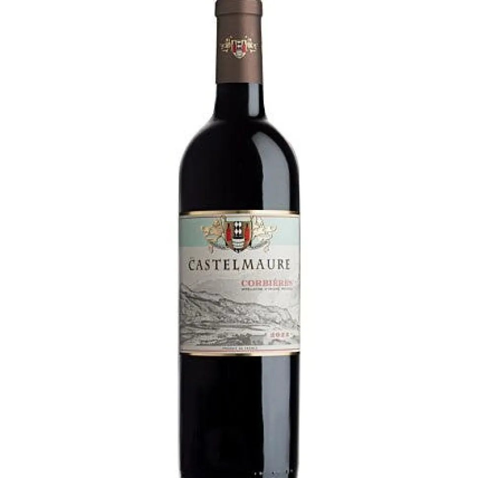 AOP CORBIERES LE TEMPS PASSE ROUGE 75CL CASTELMAURE