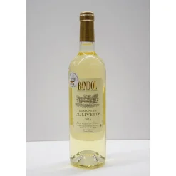AOP LUBERON TERRES BORIES BLANC 75CL