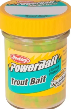 Appâtant truite Berkley PowerBait Glitter Rainbow