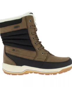 Après ski HUNGABEE Beige- Marron ELEMENTERRE
