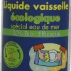 AQUASALE V - Liquide vaisselle spécial eau de mer - 250 ml