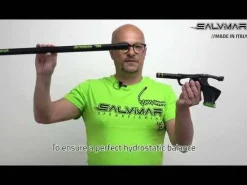 Arbalète de chasse sous-marine ARES NIGHTMARE SALVIMAR