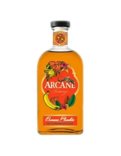 ARCANE ARRANGES BANANE FLAMBEE 35% 70CL ARCANE