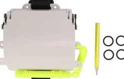 Ardoise de plongée 3 volets avec crayon AXESS