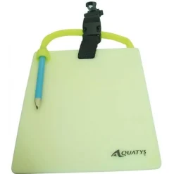 Ardoise de plongée fluorescente STANDARD BASIC BESTDIVERS