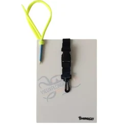Ardoise de plongée format A4 avec crayon et clip d'accrochage IMERSION