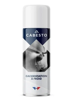 Aérosol Galvanisation à froid