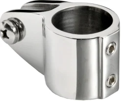 ARTICULATION À FOURCHE RENFORCÉE AVEC DOUBLE VIS DE FIXATION