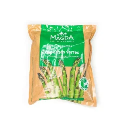 ASPERGES VERTES ENTIERES SACHET 500 GR MAGDA SURGELE