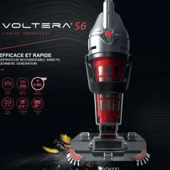 ASPIRATEUR SUR BATTERIE VOLTERA 56