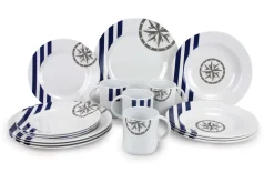 Assiette creuse ronde Ø 22.5 cm - Marina