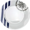 Assiette plate ronde Ø 25 cm - Marina