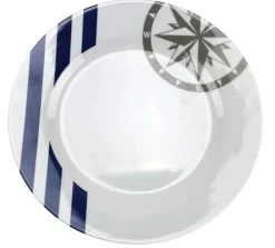Assiette plate ronde Ø 25 cm - Marina