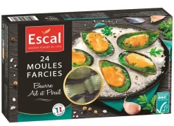ASSORTIMENTS DE 24 MOULES FARCIES 300 GR
