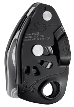 Assureur avec blocage assisté NEOX® PETZL