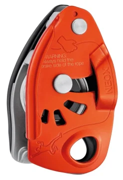 Assureur avec blocage assisté NEOX® PETZL