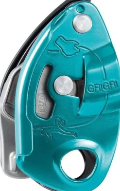 Assureur GRIGRI + BLUE - PETZL