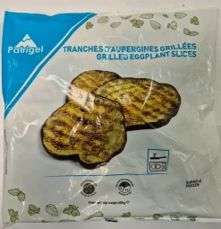 AUBERGINES GRILLEES 600G