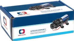 Autoclave EUROPUMP 4 à faible consommation - Osculati