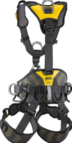 AVAO BOD FAST II VERSION INTERNATIONALE - NOIR/JAUNE - PETZL