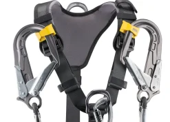 AVAO BOD FAST II VERSION INTERNATIONALE - NOIR/JAUNE - PETZL